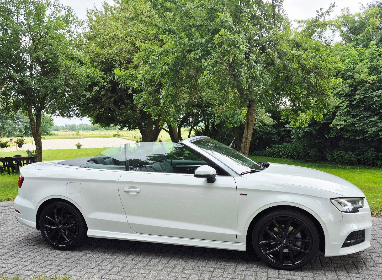 Audi A3 35 Tfsi 150pk S Tronic 2018 Wit, 1498 cc, 4 cilinders, Cabriolet, 4 stoelen