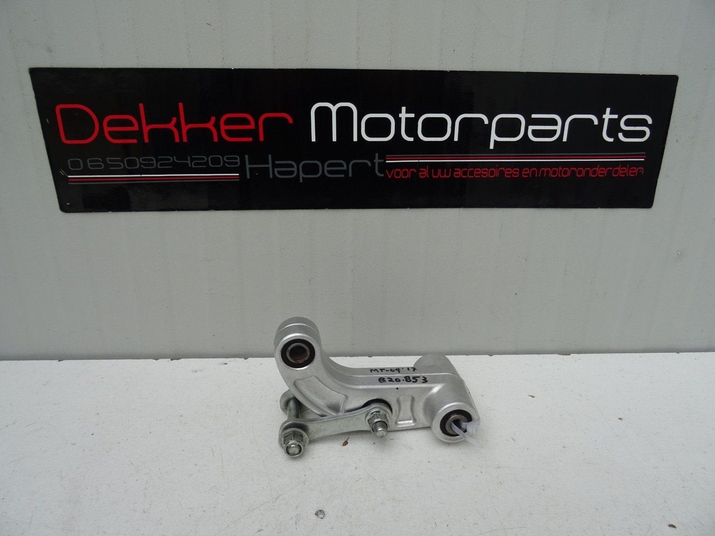 Link Systeem Schokbreker Yamaha MT-09 / MT09 2013-2017-2020, Gebruikt, -, -, Ophalen of Verzenden