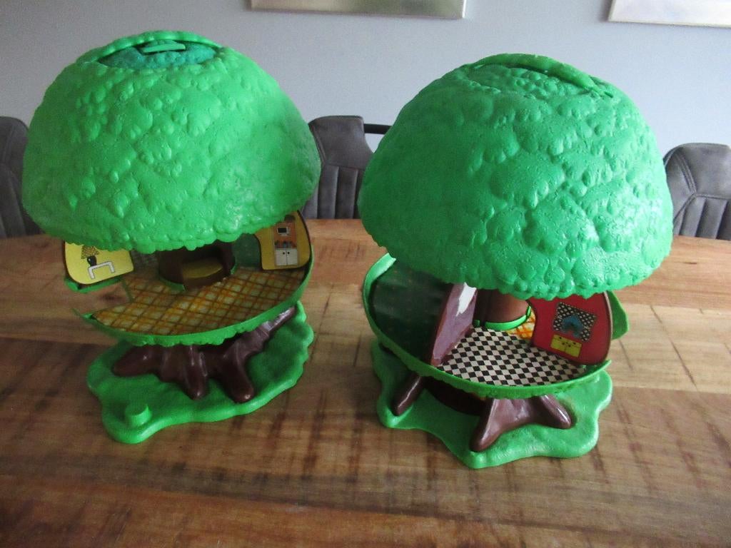 2 losse Boomhuis Speelboom Tree tots Kenner oude versie '75, Kinderen en Baby's, Speelgoed | Poppenhuizen, Ophalen of Verzenden