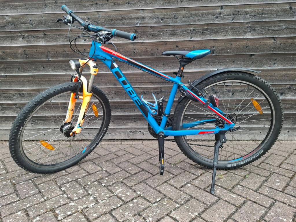 27,5 inch wiel Mountainbike Cube, Fietsen en Brommers, Fietsen | Mountainbikes en ATB, Minder dan 45 cm, Ophalen, Gebruikt, Overige merken