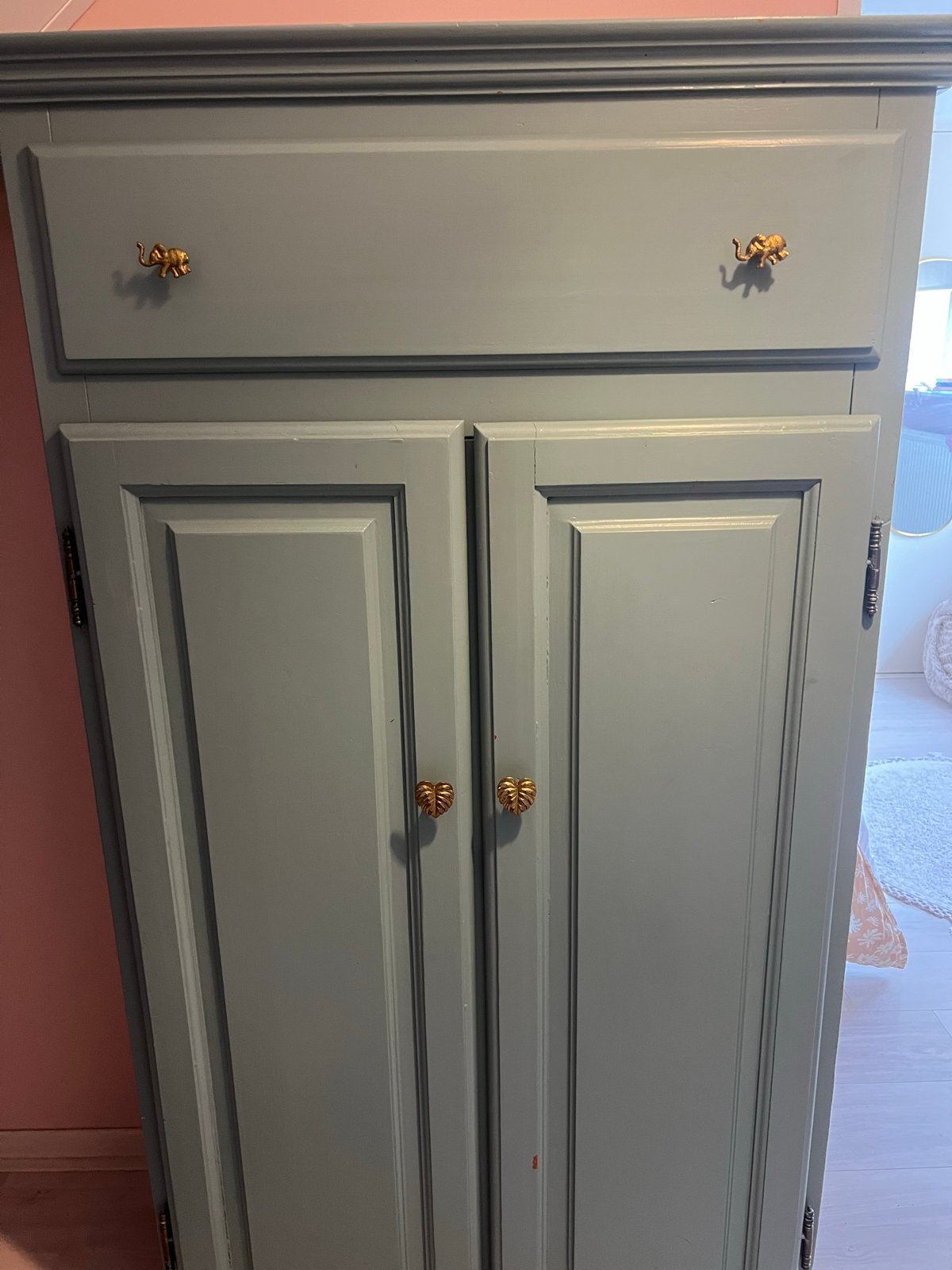 Leuke opbergkast voor baby of kinderkamer, Ophalen, Gebruikt, 105 cm of meer, 100 cm of meer