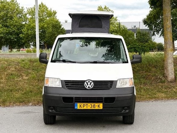 NEW! Camper Volkswagen Transporter T5 1.9 TDI Weg is Weg!, Airbags, Koelkast, Volkswagen, Tot en met 2