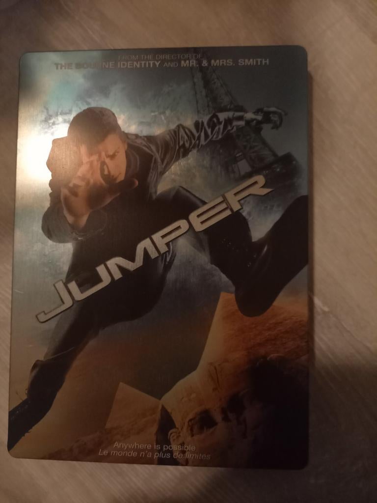 Jumper, dvd., Alle leeftijden, Ophalen, Zo goed als nieuw