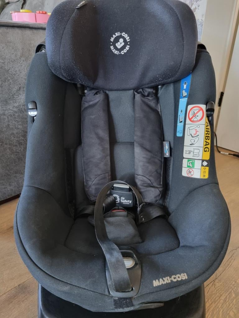 Maxi-Cosi axissfix i-size 360, Ophalen, Zo goed als nieuw, Maxi-Cosi, Isofix