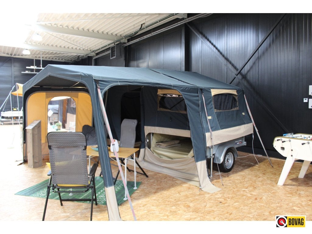 Trigano Camp Trail, Caravans en Kamperen, Tot en met 2, Trigano
