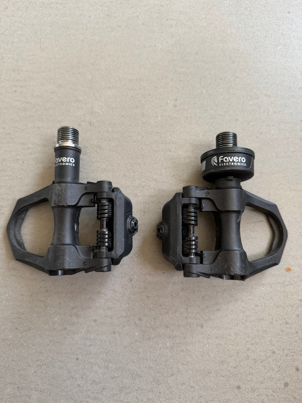 Favero Assioma UNO Powermeter Pedalen, Fietsen en Brommers, Fietsonderdelen, Gebruikt, Kunststof, Racefiets, Ophalen