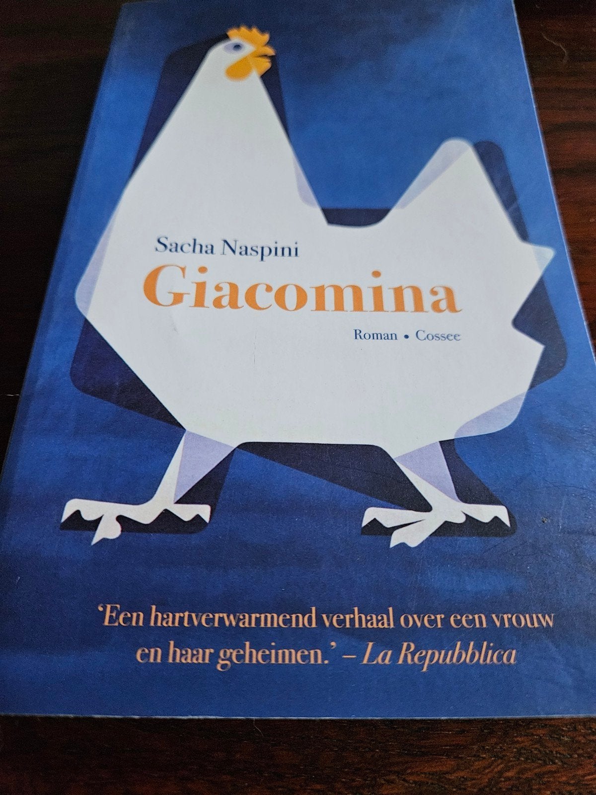 Giacomina - Sacha Naspini (Roman), Ophalen of Verzenden, Gelezen