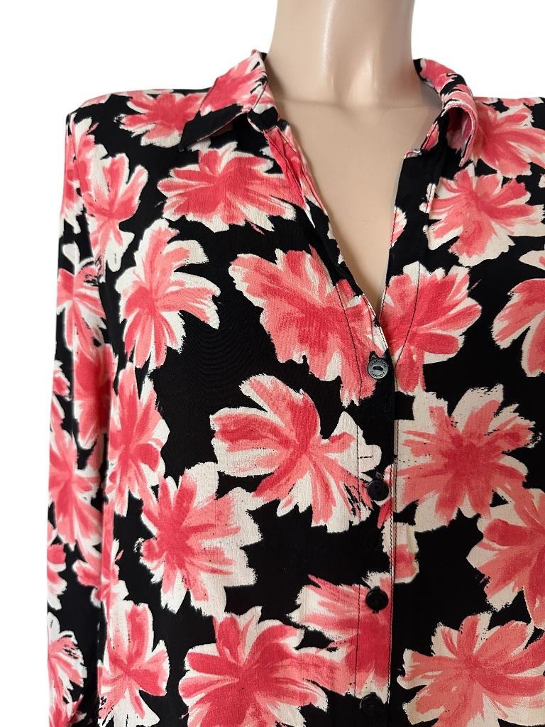 Fabienne Chapot blouse M, Maat 38/40 (M), Ophalen of Verzenden, Zo goed als nieuw, Rood