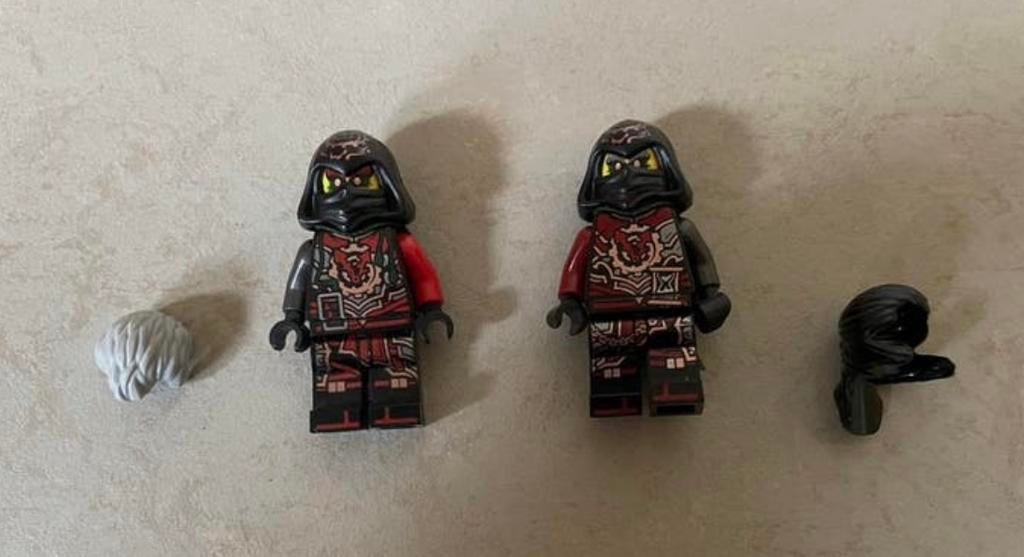 70626 Lego dawn of iron doom acronix krux, Lego, Ophalen of Verzenden, Zo goed als nieuw, Minifiguur