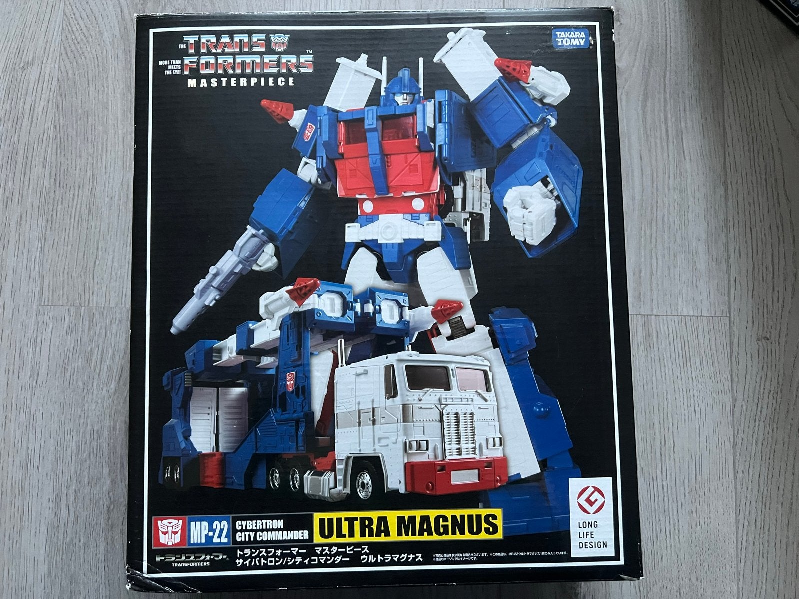 Transformers Masterpiece MP-22 Ultra Magnus, Verzamelen, Transformers, Ophalen of Verzenden, Zo goed als nieuw