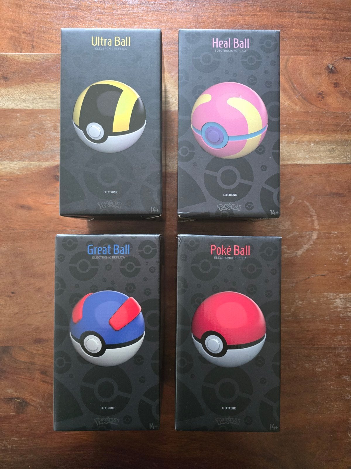 The Wand Company Pokémon Replica ball, Ophalen of Verzenden