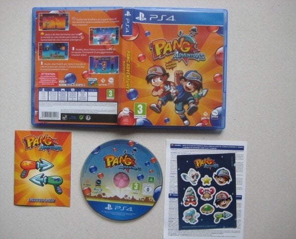 Pang Playstation 4 PS4, Vanaf 18 jaar, Overige genres, 1 speler, Nieuw