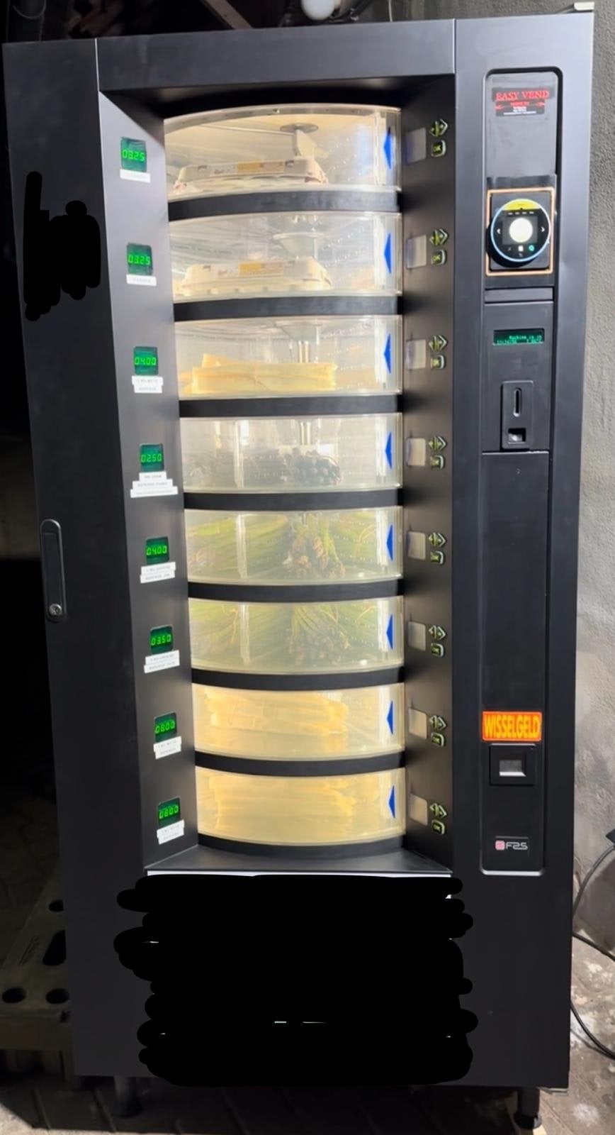 Easy Vend F2S Versautomaat - Boerderijautomaat, Ophalen