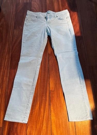 Eksept lange broek, Maat 38/40 (M), Blauw, Ophalen of Verzenden, Zo goed als nieuw