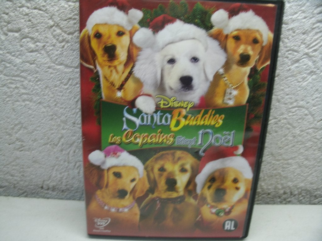 dvd 59k santa buddies los copains, Alle leeftijden, Ophalen of Verzenden, Zo goed als nieuw