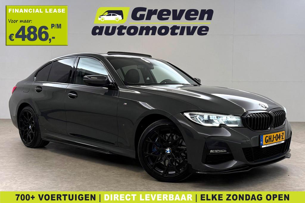 BMW 3-serie 330e M-Sport 292PK | BMW Laser | Pano | H/K | 36, Auto's, BMW, Bedrijf, Te koop, 3-Serie, 360° camera, ABS, Airbags