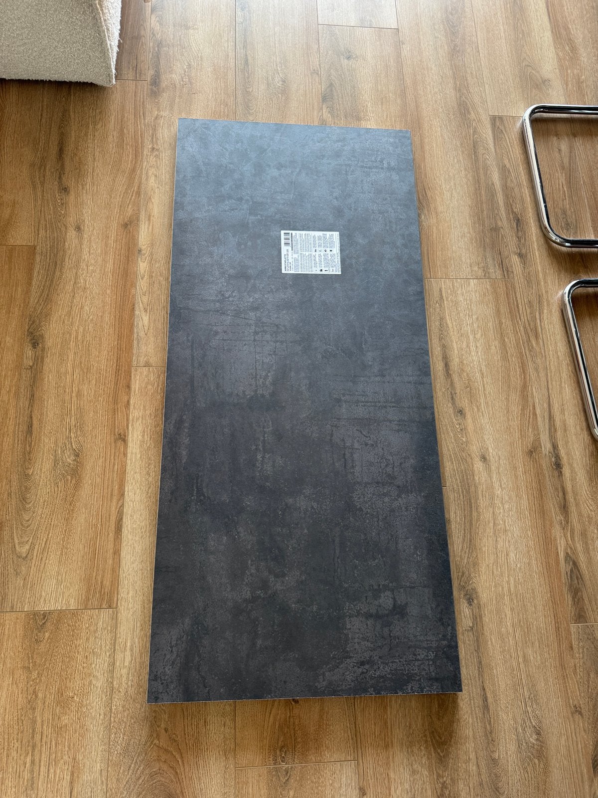 Hornbach Kaindl aanrechtblad 140x63,5, Ophalen, Zo goed als nieuw, 50 tot 75 cm, Minder dan 100 cm
