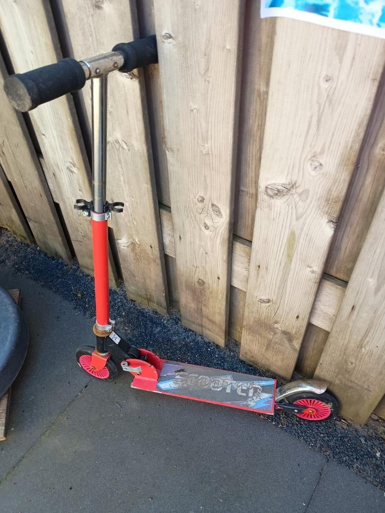 Kinderstep Scooter - Gebruikt, Fietsen en Brommers, Steps, Ophalen of Verzenden, Gebruikt, Gewone step, Kondersyep