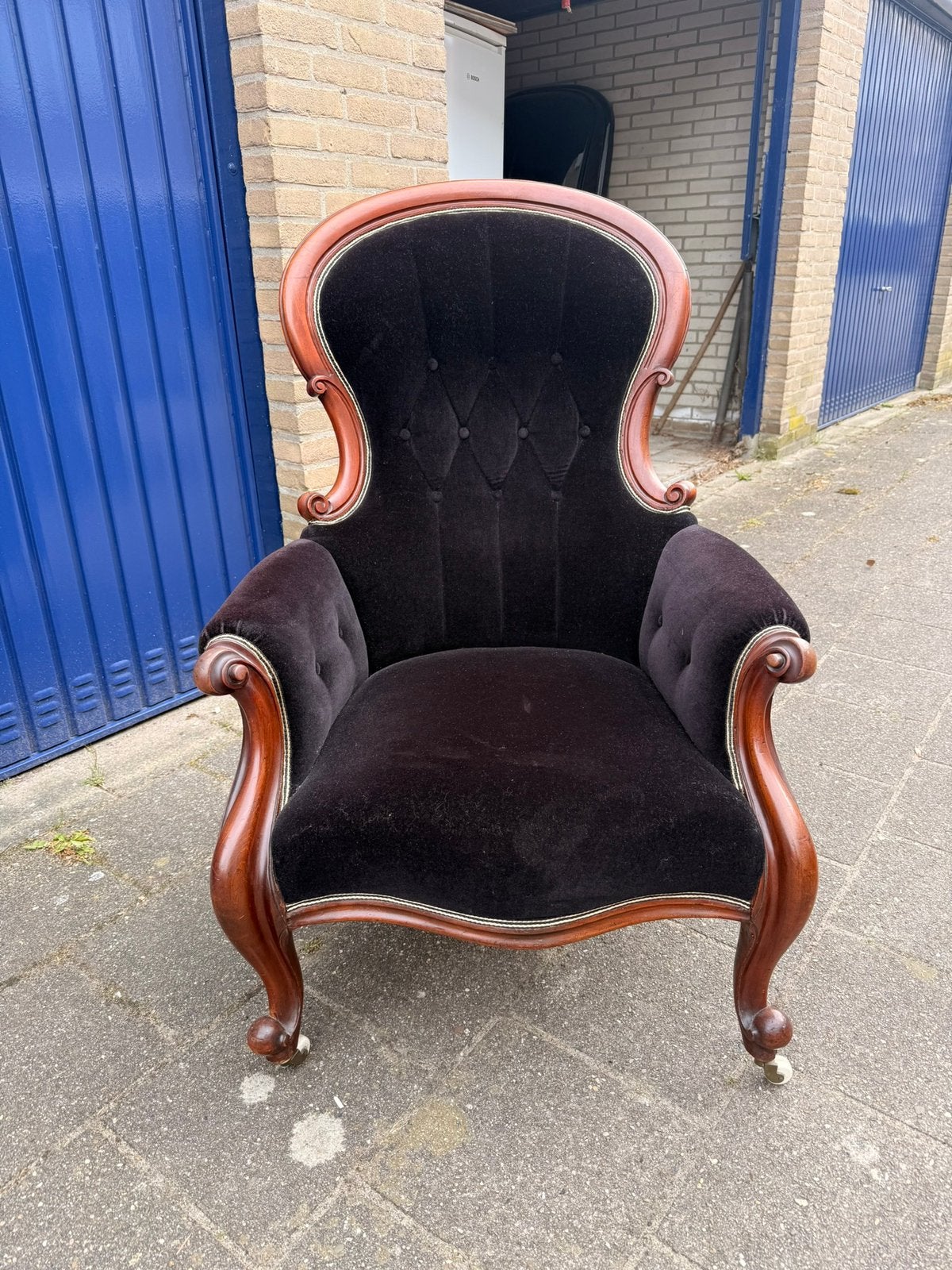 Prachtige stoel, Antiek en Kunst, Ophalen