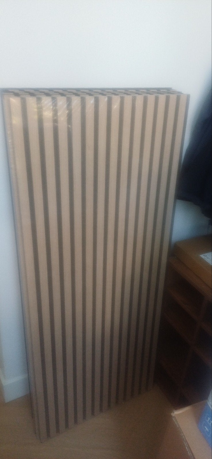 6x nieuwe halve panelen natural oak 130cm, Ophalen of Verzenden, Nieuw