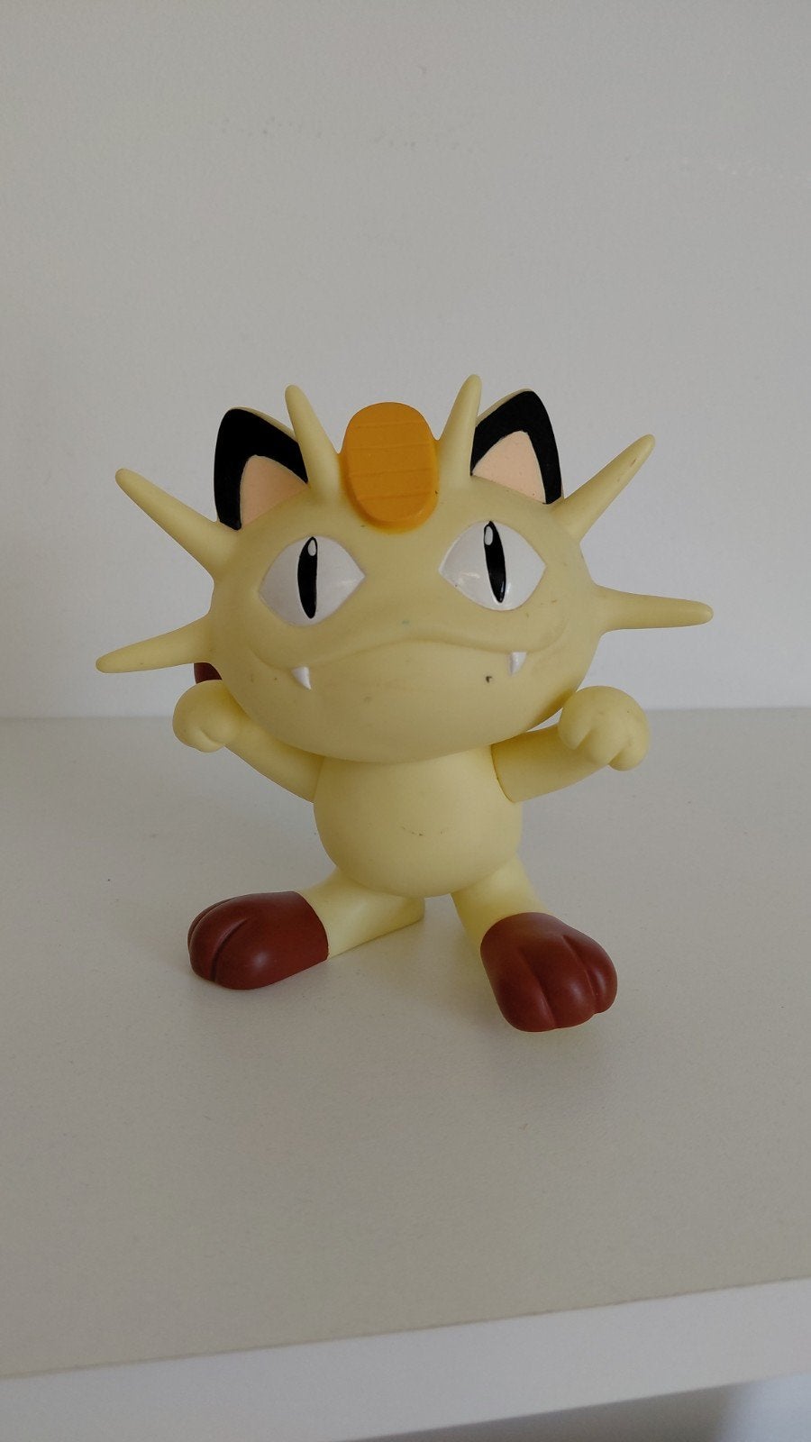 Pokémon poppetje Tomy Meowth, Verzamelen, Poppetjes en Figuurtjes, Ophalen of Verzenden, Zo goed als nieuw