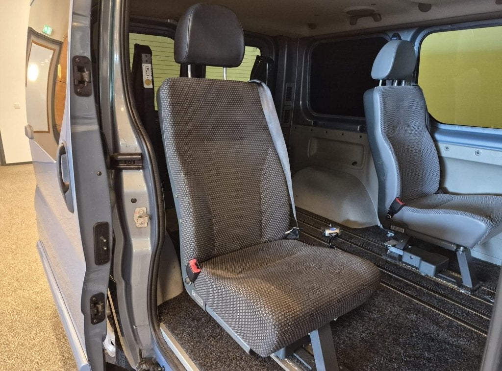 Opel Vivaro (bj 2013, automaat), Auto's, Opel, Automaat, Euro 5, Stof, Multifunctioneel stuurwiel