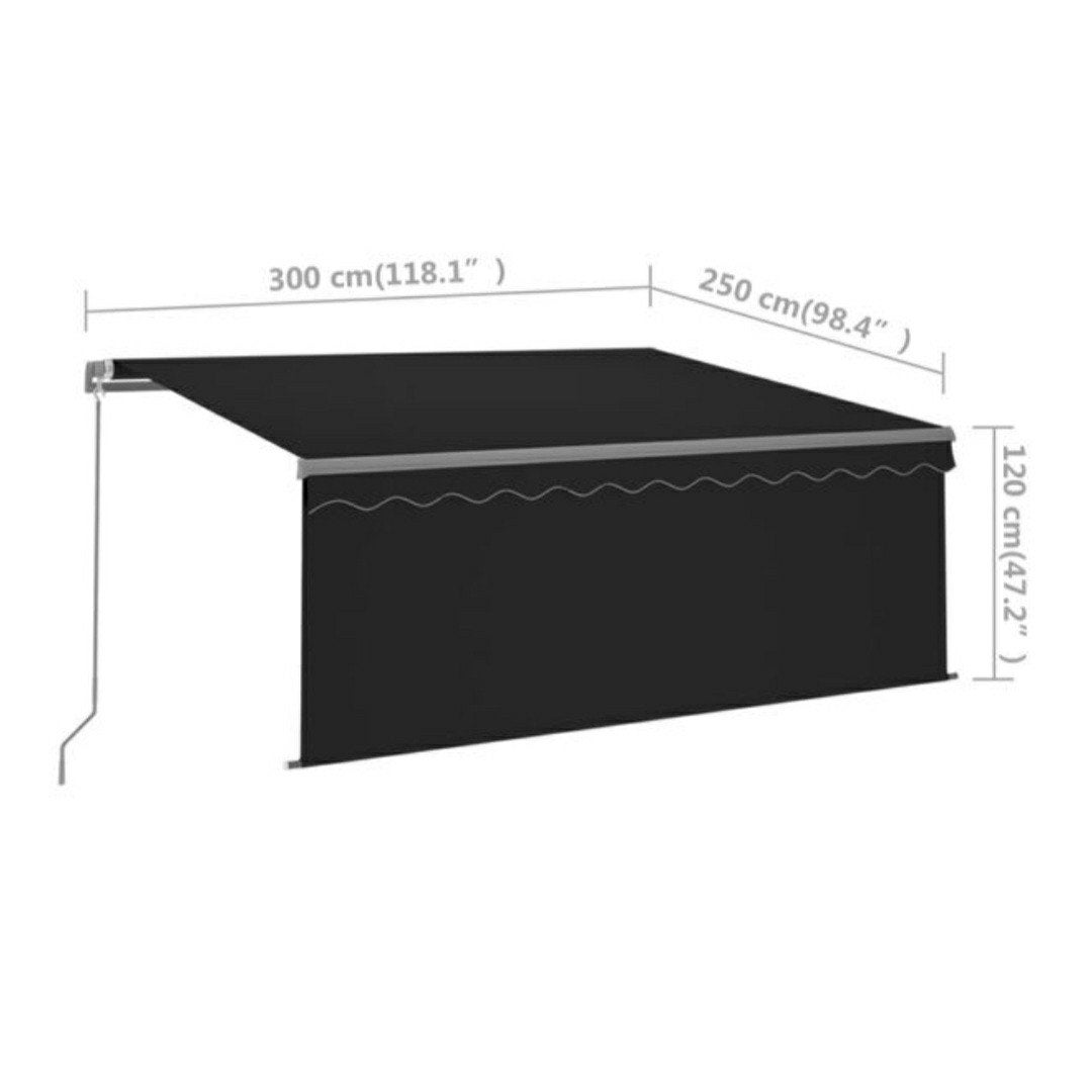 compleet nieuw zonnescherm zonder doek., Tuin en Terras, Ophalen, Nieuw, Knikarmscherm