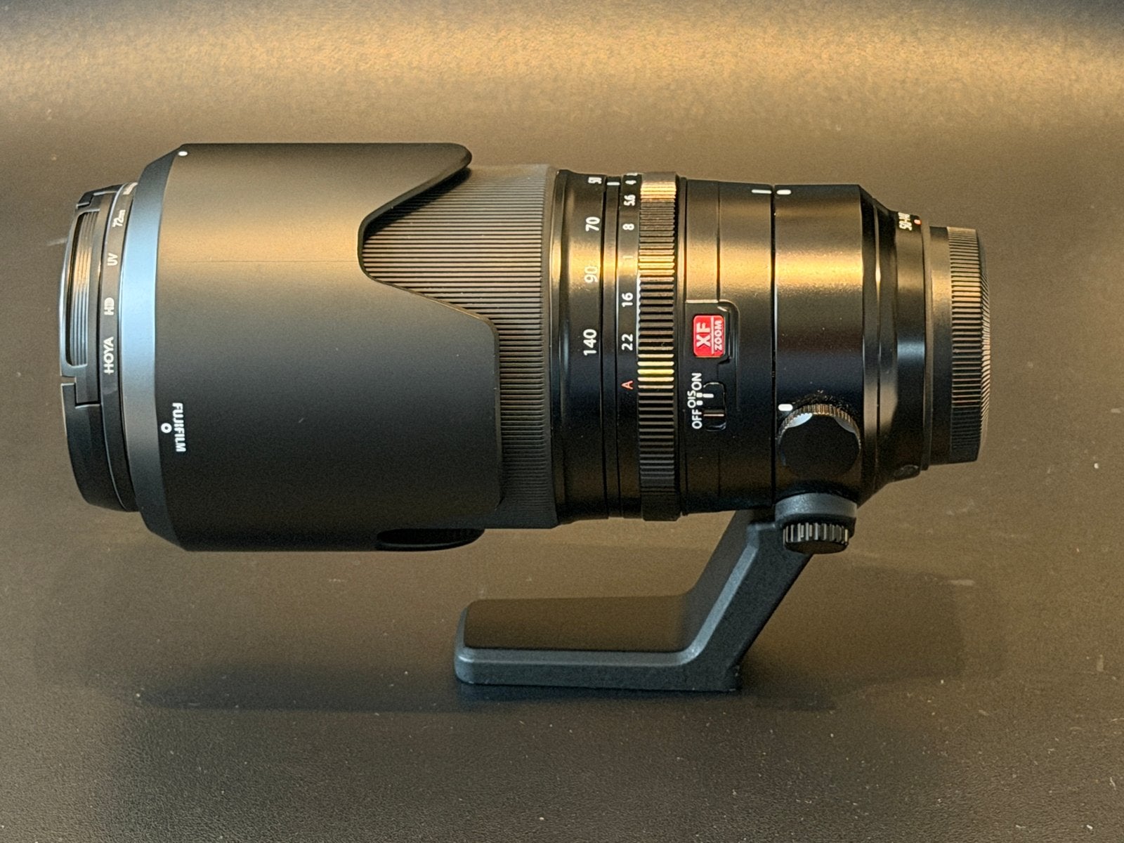 Fujifilm XF 50-140mm F2.8 R LM OIS WR Telelens incl. Hoya UV, Fujifilm, Autofocus, Zo goed als nieuw, Fujifilm X-mount