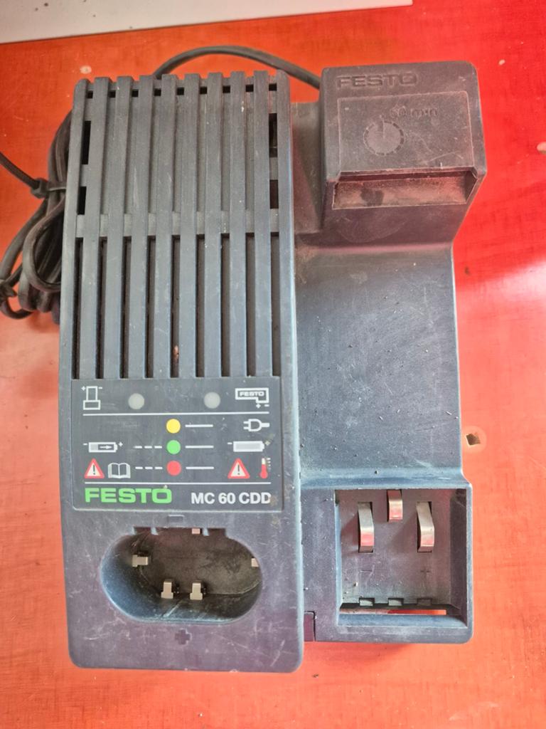Festool laadapparaat Mc 60 CDD, Ophalen of Verzenden