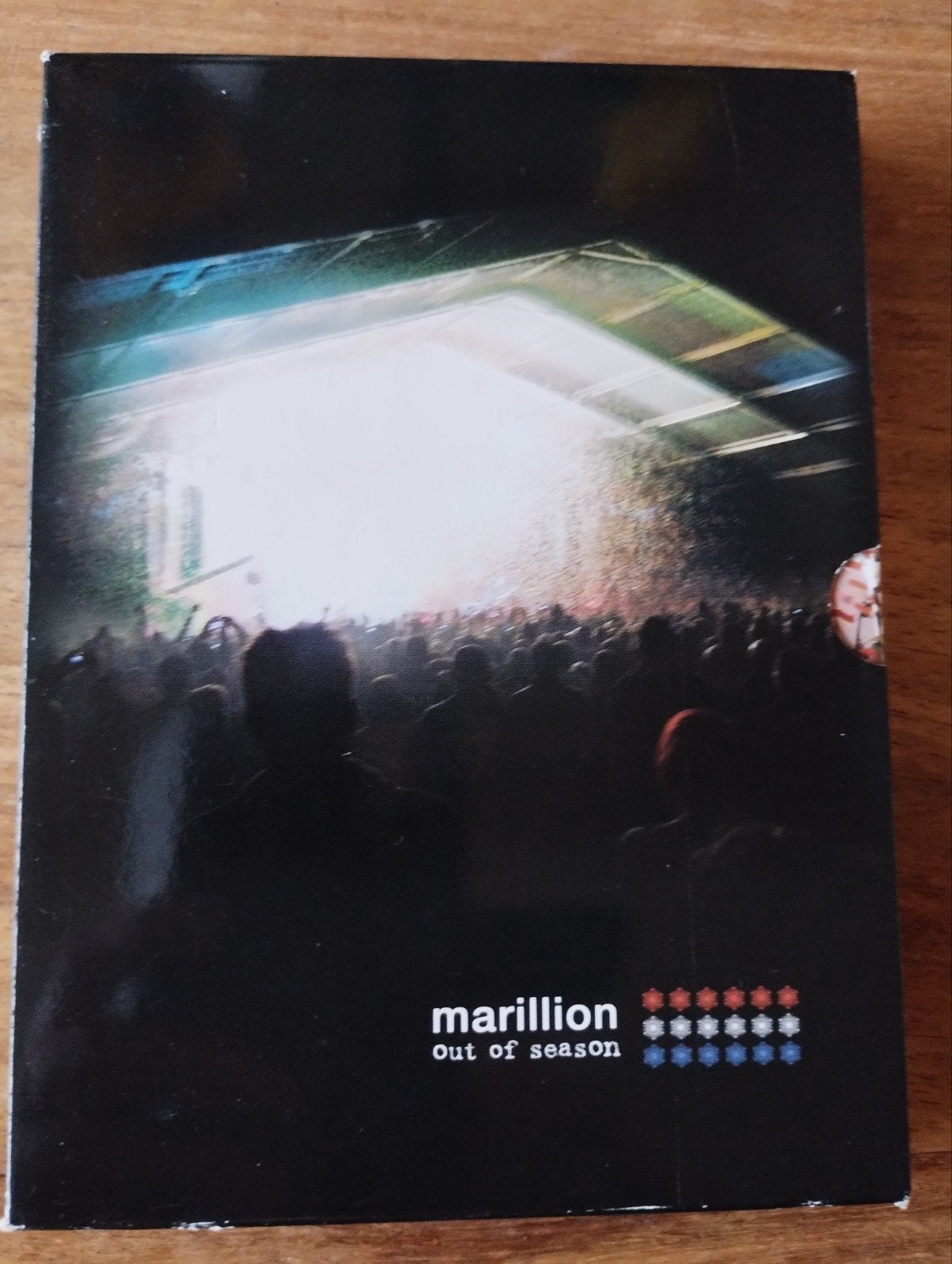 Marillion - Out of Season (Live DVD), Alle leeftijden, Ophalen of Verzenden, Gebruikt