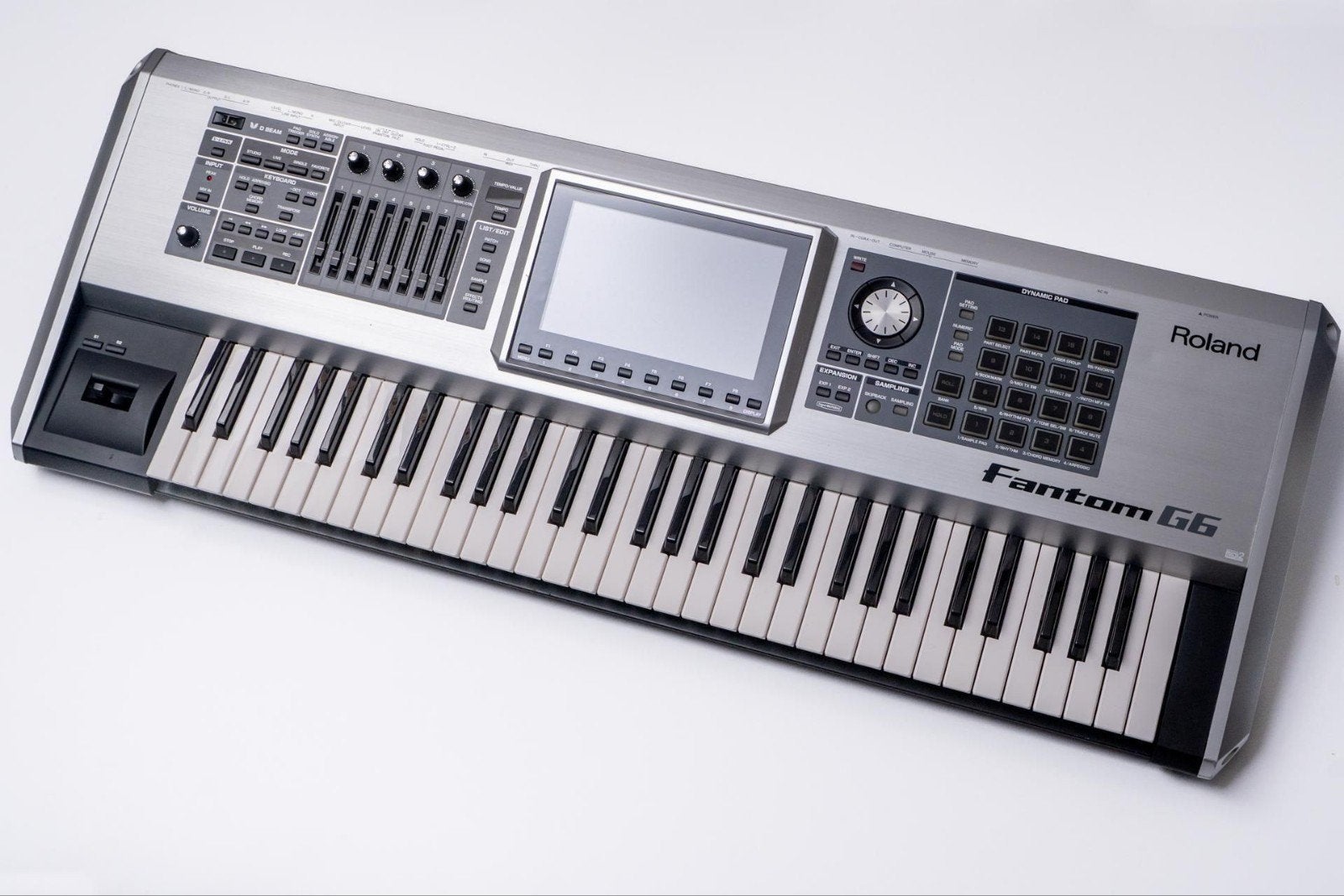 Gezocht: Roland Fantom G6 Synthesizer Workstation, Ophalen of Verzenden, Zo goed als nieuw, 61 toetsen, Roland