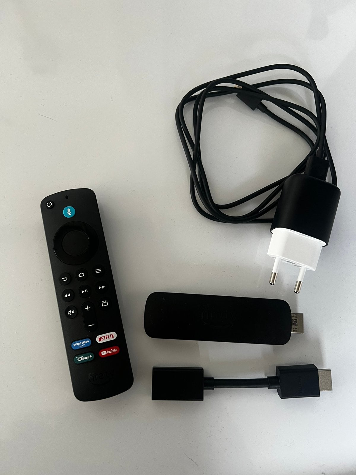 Amazon Firestick 4k Select, Ophalen of Verzenden, Zo goed als nieuw, HDMI