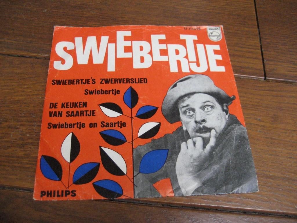 Swiebertje sixties nl leuke verzamel items, Gebruikt, Filmmuziek en Soundtracks, 7 inch, Single
