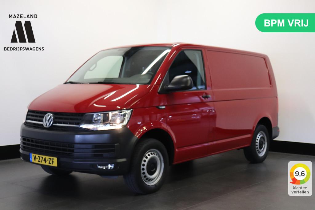 Volkswagen Transporter 2.0 TDI 150PK EURO 6 - Airco - Cruise, Stof, Gebruikt, 4 cilinders, 150 pk