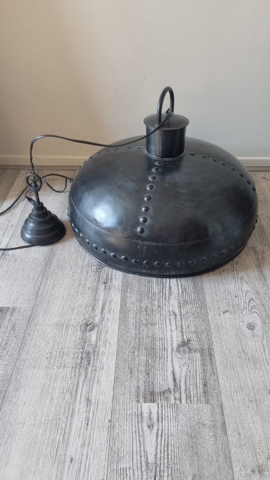 Prachtige industriële hanglamp., Ophalen, Zo goed als nieuw