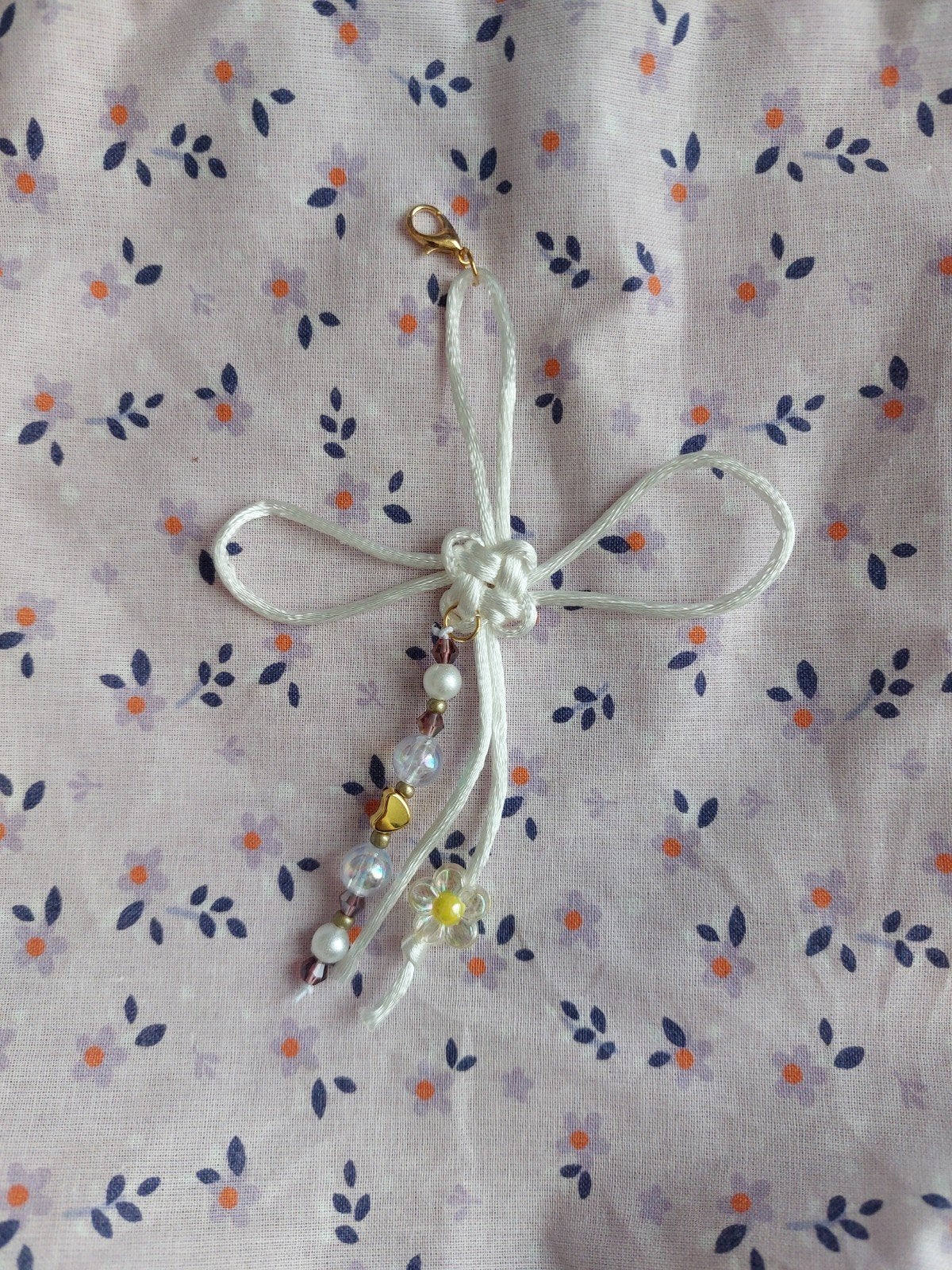 Handgemaakte Chinese Lucky Knot Sleutelhanger, Ophalen of Verzenden