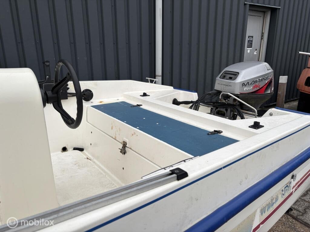 WATO 490 console boot / 9.9 Mariner, Watersport en Boten, Buitenboordmotor