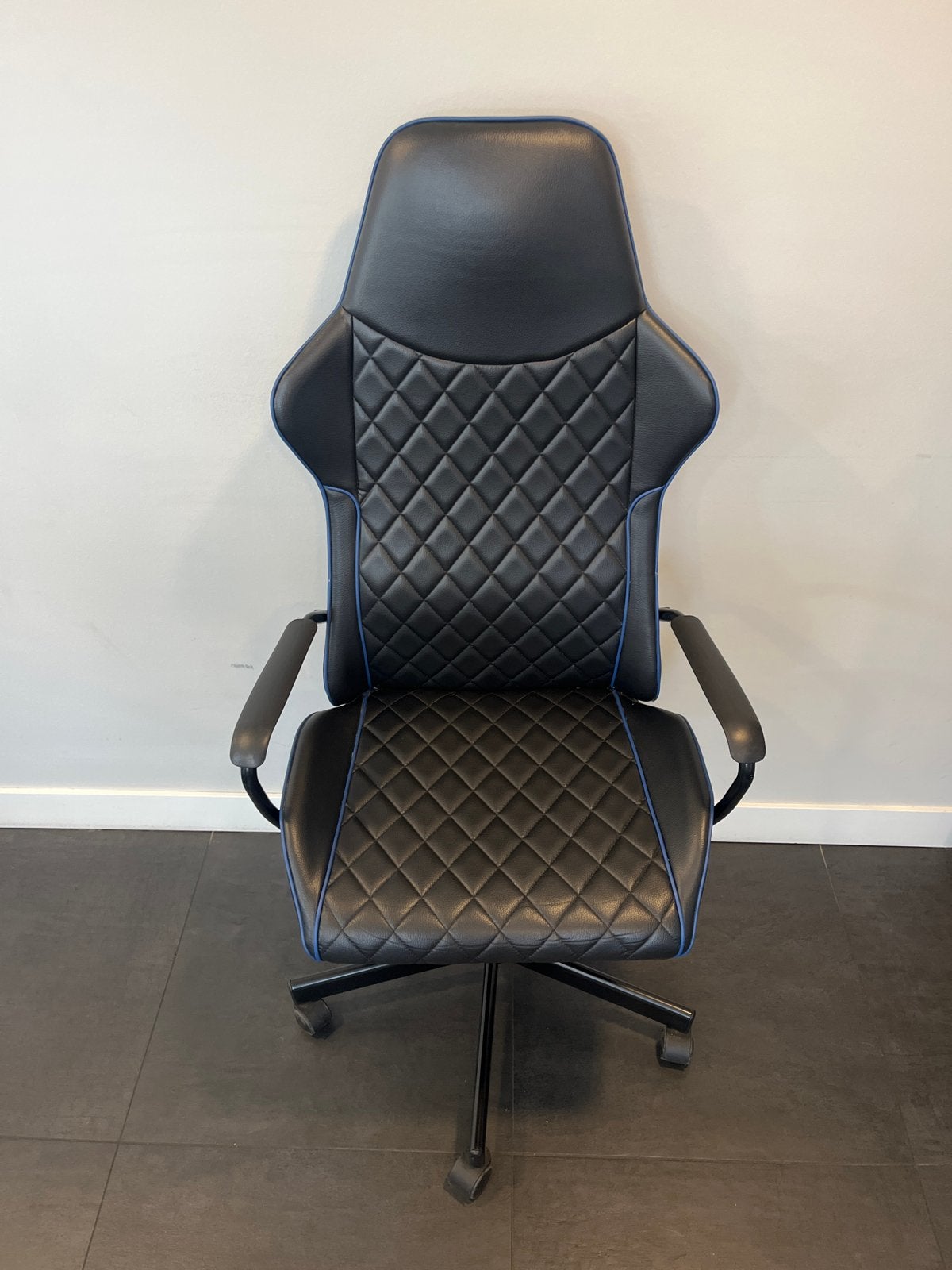 IKEA Utespelare Gaming Stoel - Zo goed als nieuw, Ophalen, Gebruikt, Zwart, Gaming bureaustoel