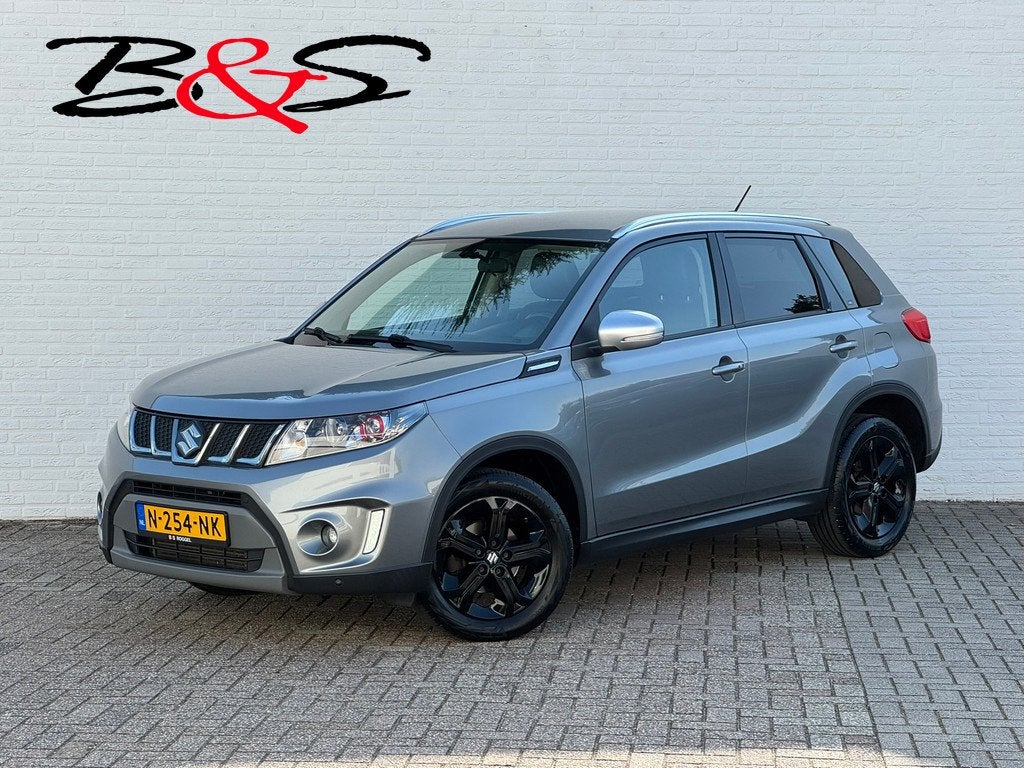 Suzuki Vitara 1.4 S Allgrip Automaat Trekhaak Camera Carplay, Auto's, Gebruikt, Euro 6, 4 cilinders, 1373 cc