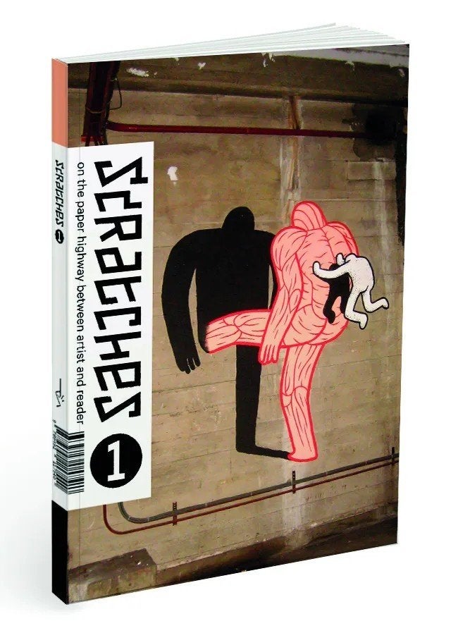 Stripboek "Scratches" No.1, Overige gebieden, Nieuw, Ophalen of Verzenden, Meerdere comics