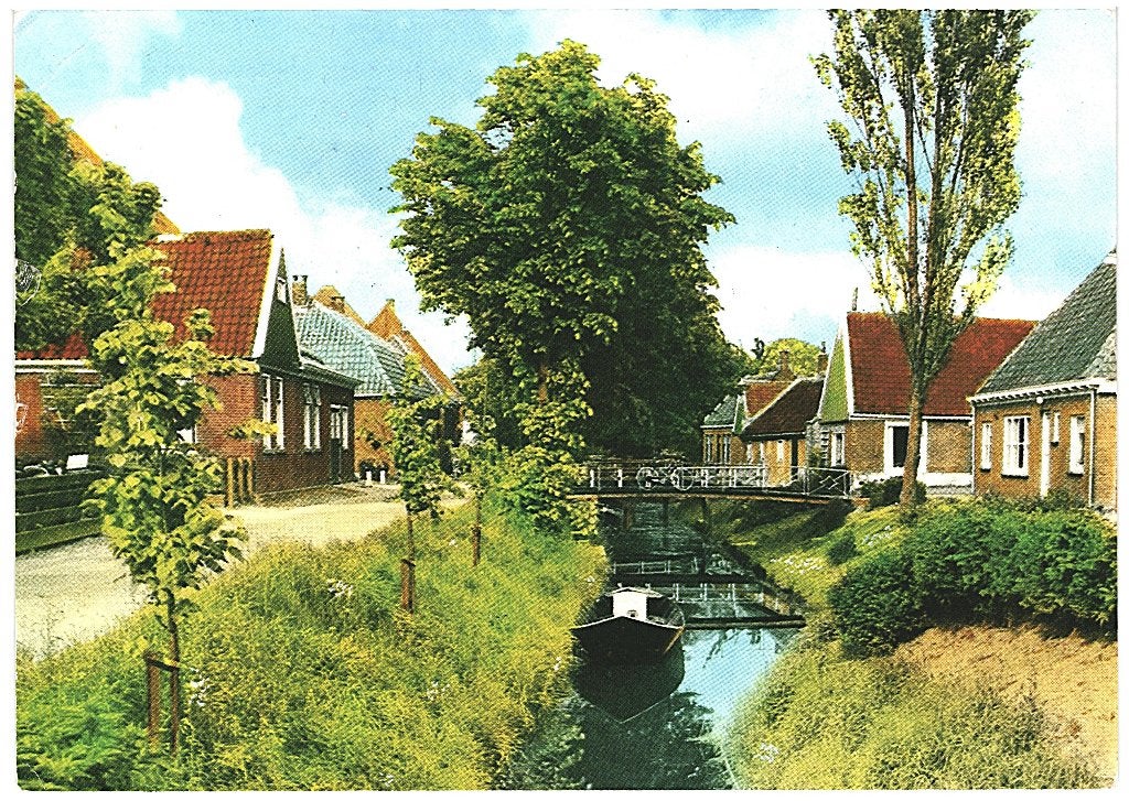 804322	Opperdoes	NH Zuiderpad	1980 gel in 83	Gelopen, Ophalen of Verzenden, 1960 tot 1980, Gelopen, Noord-Holland