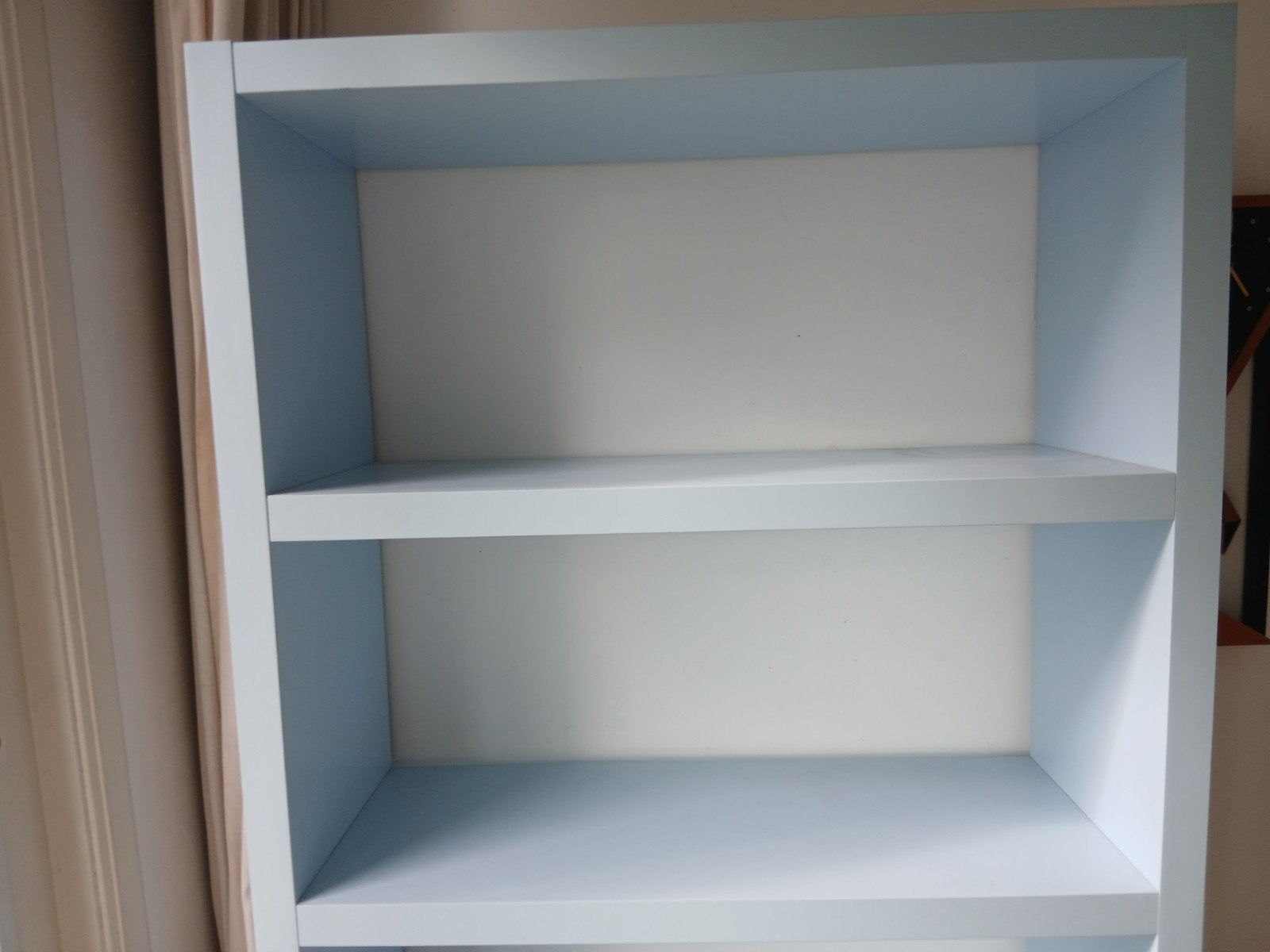 Lichtblauwe kast Ikea - Boekenkast/Opbergkast, Ophalen