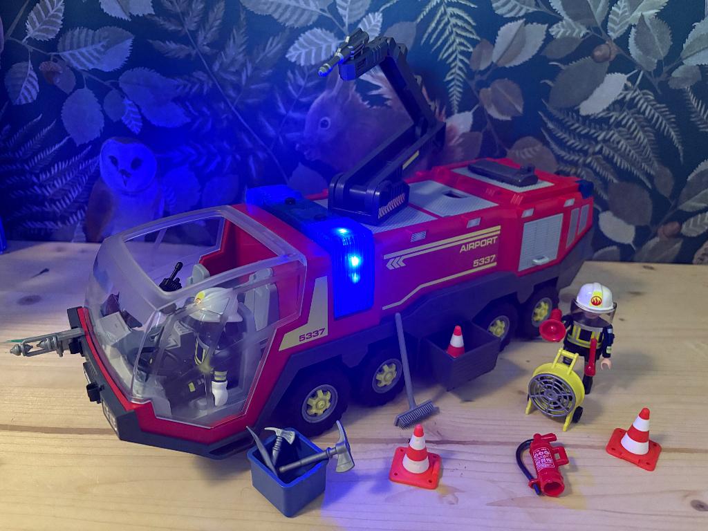 PLAYMOBIL City Action sets 5337 5361 5364 5398 6113 9235, Ophalen of Verzenden, Gebruikt, Complete set