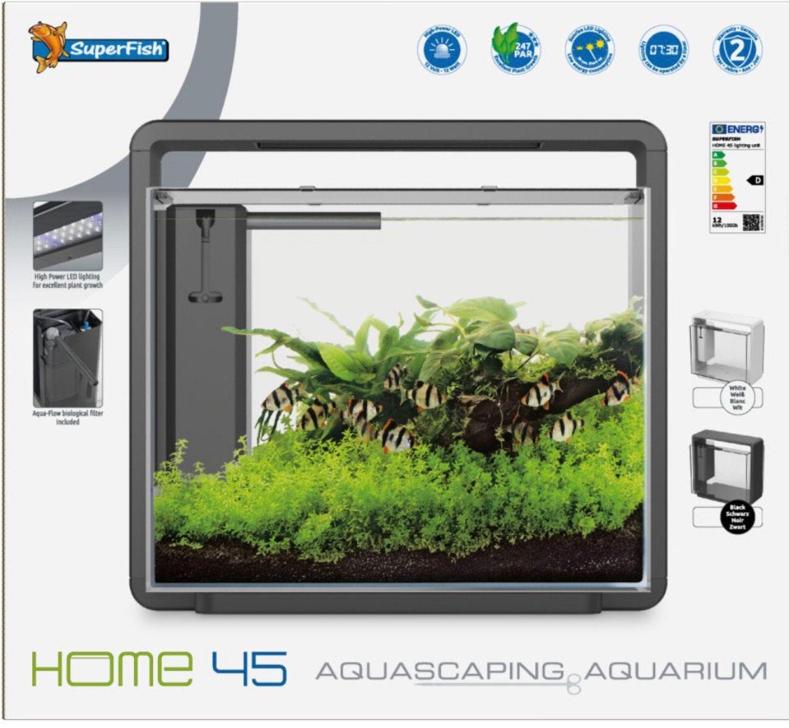 SuperFish Home 45 Aquarium - Nieuw !, Dieren en Toebehoren, Ophalen, Nieuw, Leeg aquarium, Superfish
