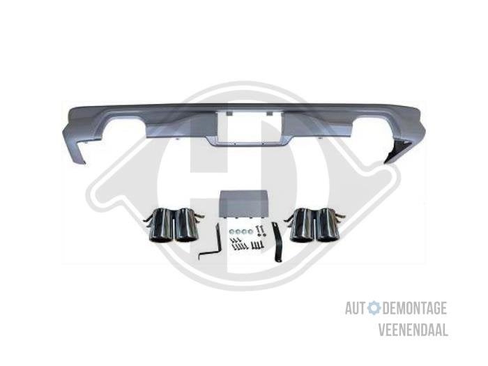 Achterbumper van een Volkswagen Transporter, -, -, Nieuw, Ophalen of Verzenden