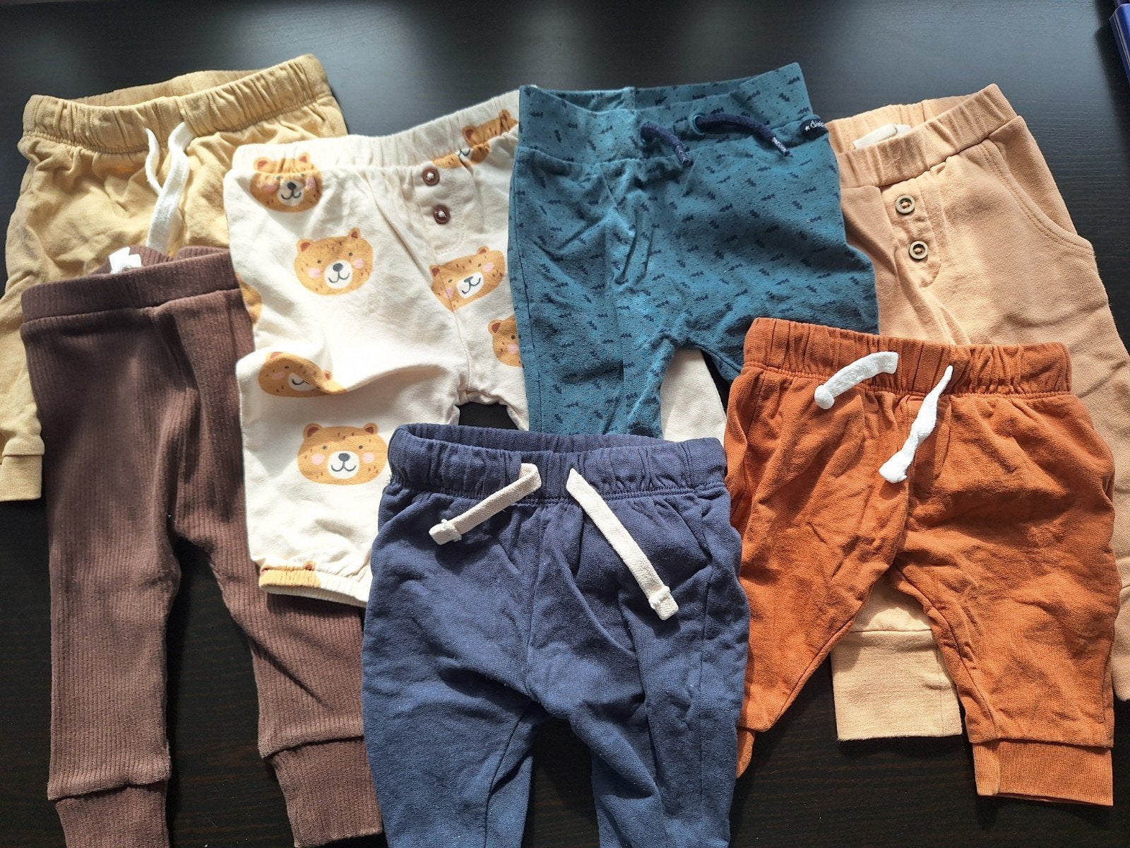 Kledingpakket - Lange broekjes - Maat 62 - Jongens, Kinderen en Baby's, Babykleding | Maat 62, Gebruikt, Broekje, Hema, Prenatal
