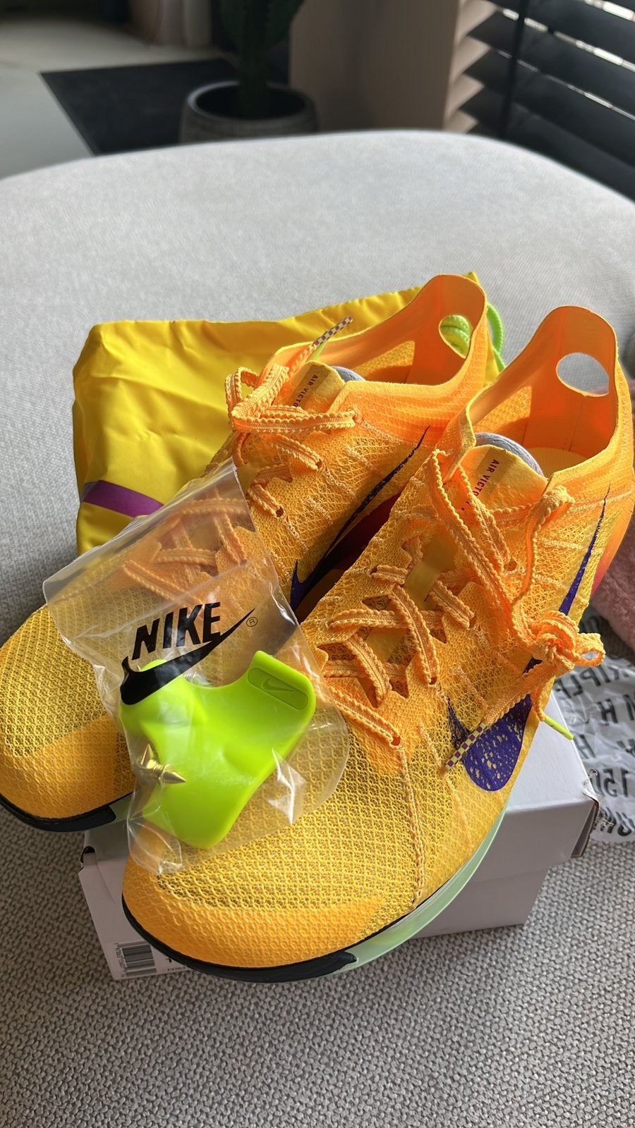 Spikes victorie 2, Ophalen of Verzenden, Zo goed als nieuw, Nike