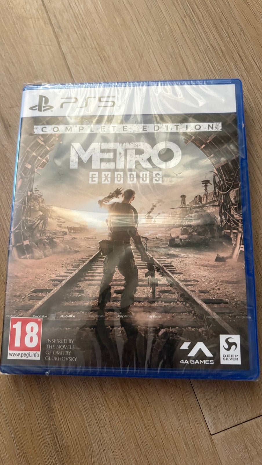 ps5 metro exodus gesealed, Ophalen of Verzenden, Nieuw