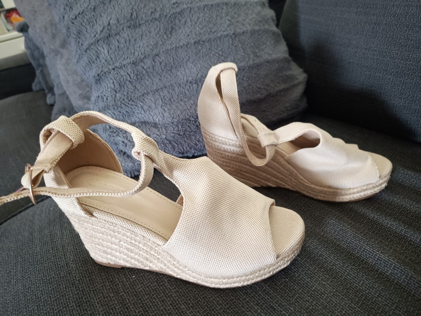 Sleehak schoenen maat 38 zgan, Ophalen of Verzenden, Zo goed als nieuw, Schoenen