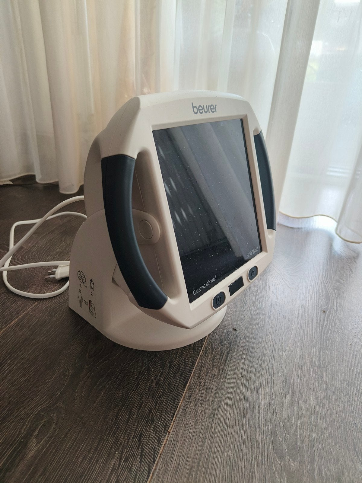 BEURER IL 50 Infraroodlamp, Witgoed en Apparatuur, Ophalen, Zo goed als nieuw